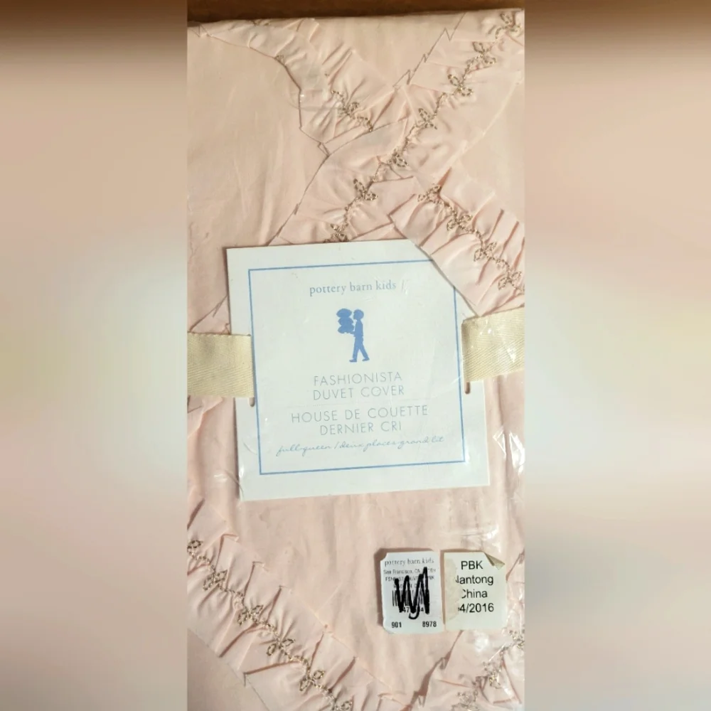 Pottery barn kids Fashionista duvet cover - Picture 1 of 4